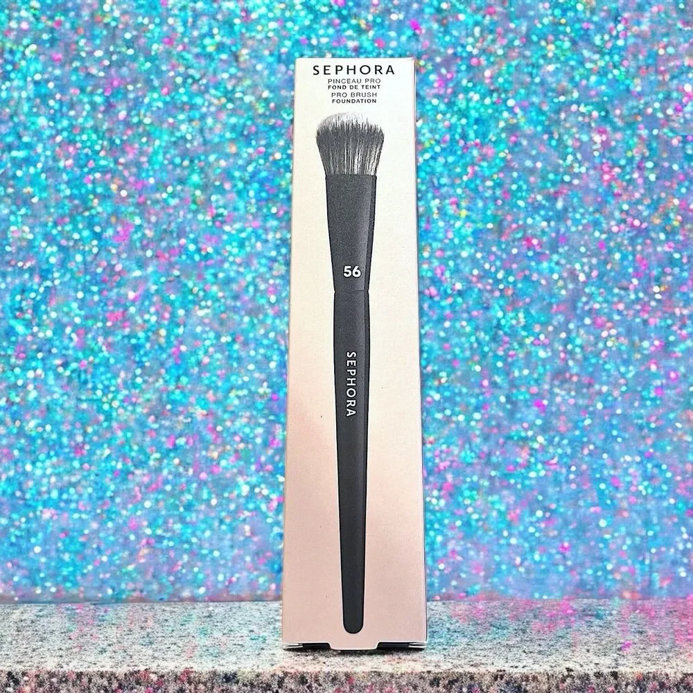 SEPHORA COLLECTION PRO Foundation Brush#56 New in Box Authentic